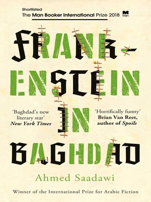 cover image of Frankenstein in Baghdad